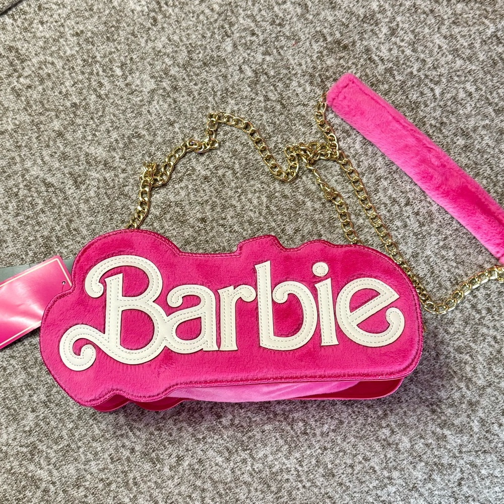 Hot Topic Pink Barbie Crossbody Bag